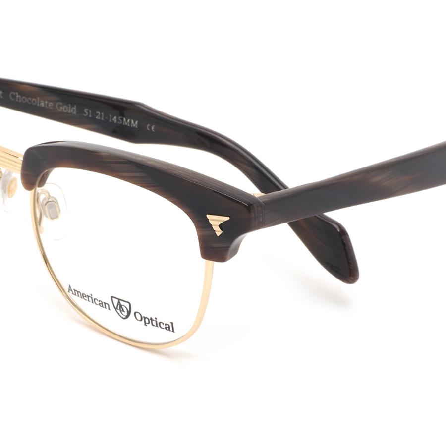 アメリカンオプティカル Sirmont C2 51 メガネ American Optical AO 