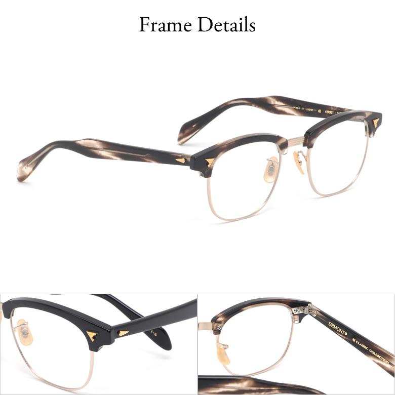 BJクラシックコレクション SIRMONT 49サイズ カラーセンサー Color Sensor 調光 色彩鮮やかで高性能 UV420カット サングラス 眼鏡 色が変わる [OS] | BJ CLASSIC COLLECTION | 13