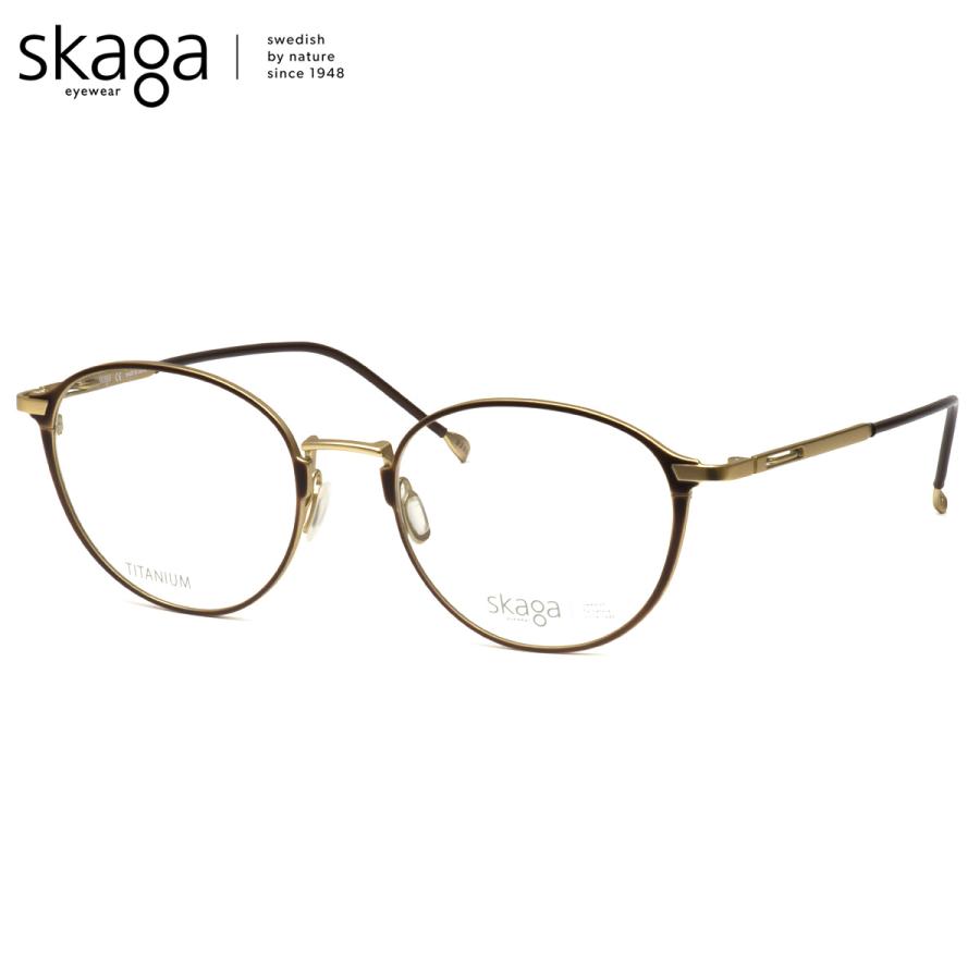 スカーガ メガネ SK3021LB 200 52 skaga PORS : メガネ・サングラスの