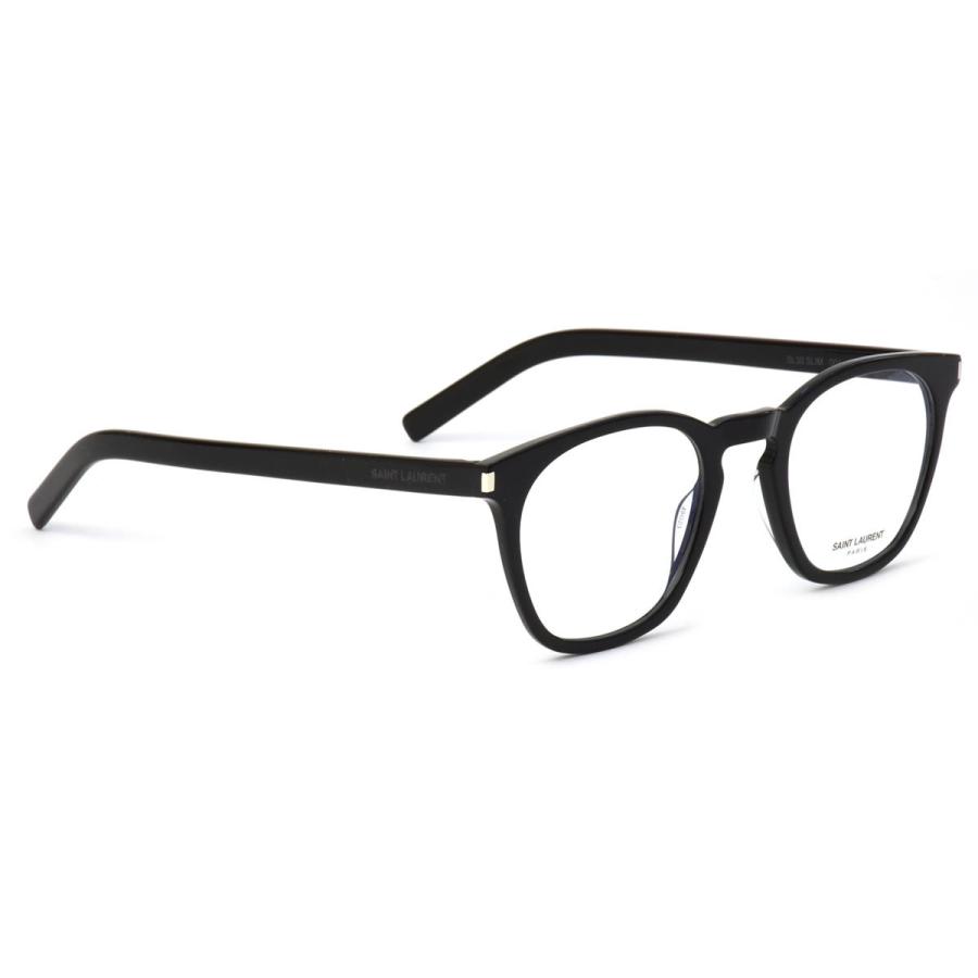 サンローラン 正規販売認定店】サンローラン メガネ SL30 SLIM 001 49