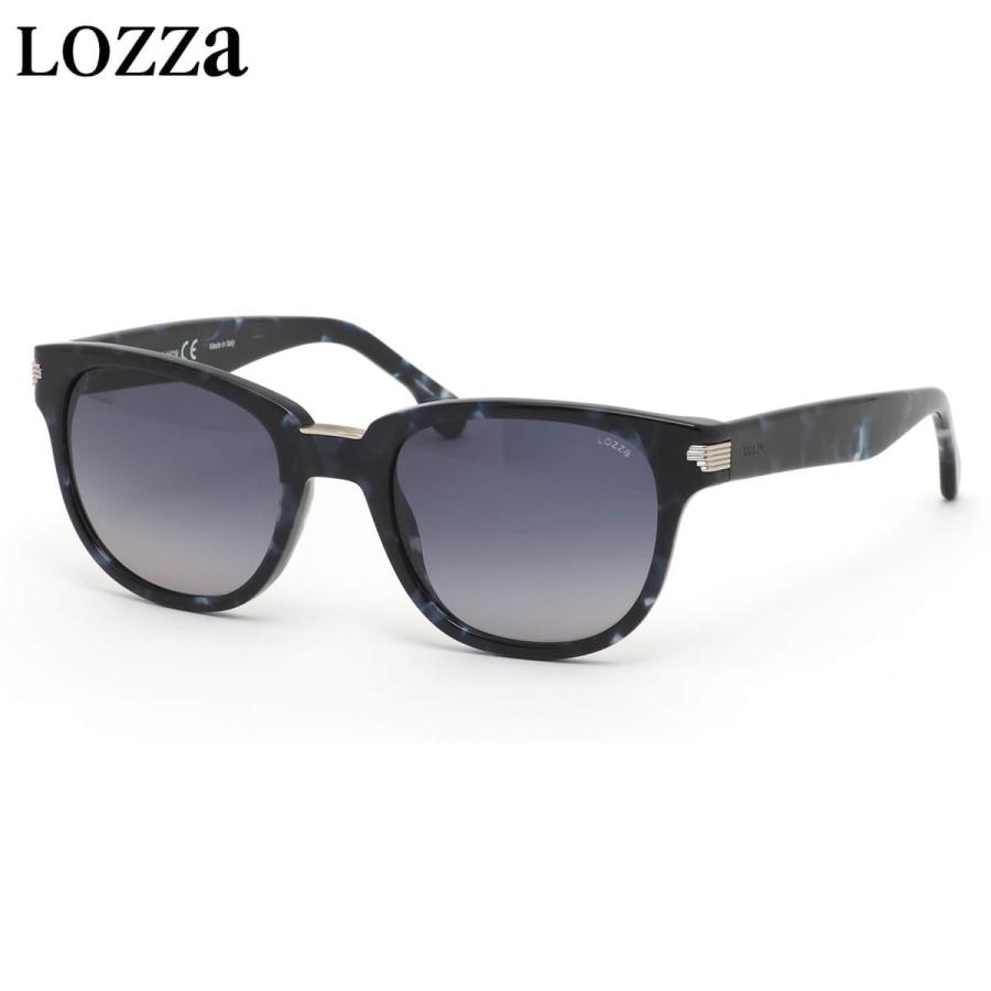 LOZZA ロッツァ サングラス SL4134M 06DQ 52サイズ PERUGIA 1