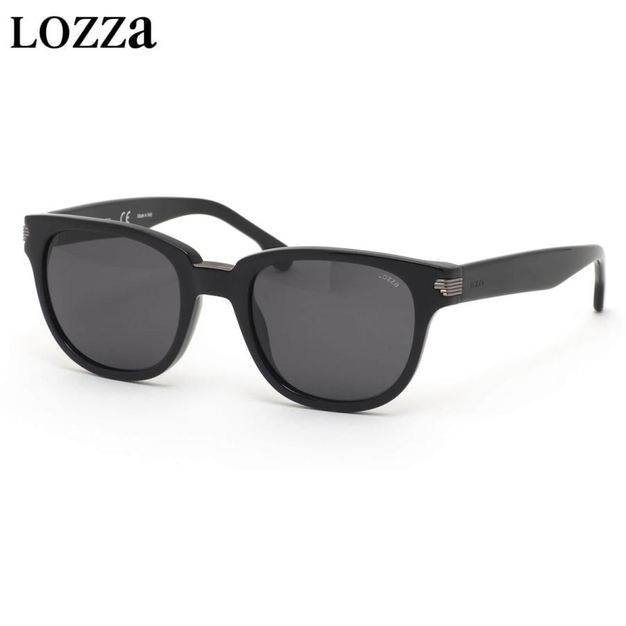 LOZZA ロッツァ サングラス SL4134M 0BLK 52サイズ PERUGIA 1 : メガネ