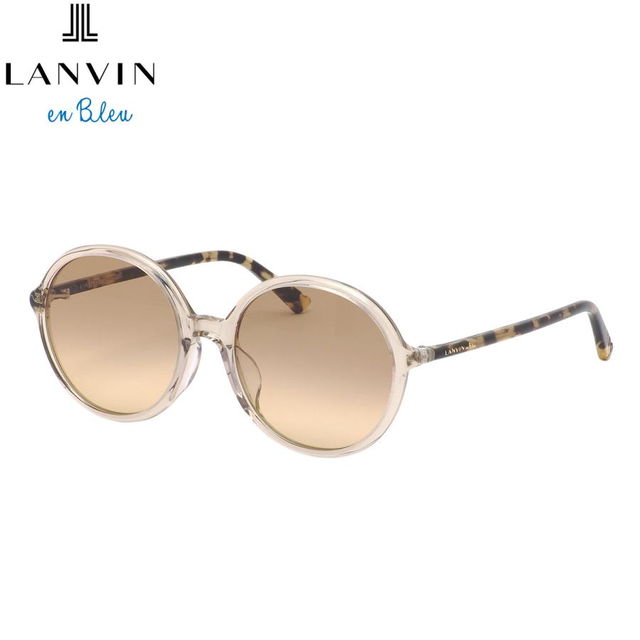 ランバンオンブルー サングラス SLB008J 07AY 54 LANVIN en Bleu