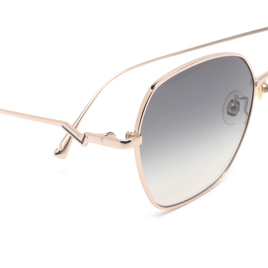 LANVIN en Bleu ランバンオンブルー SLB013J 0I88 57 サングラス 