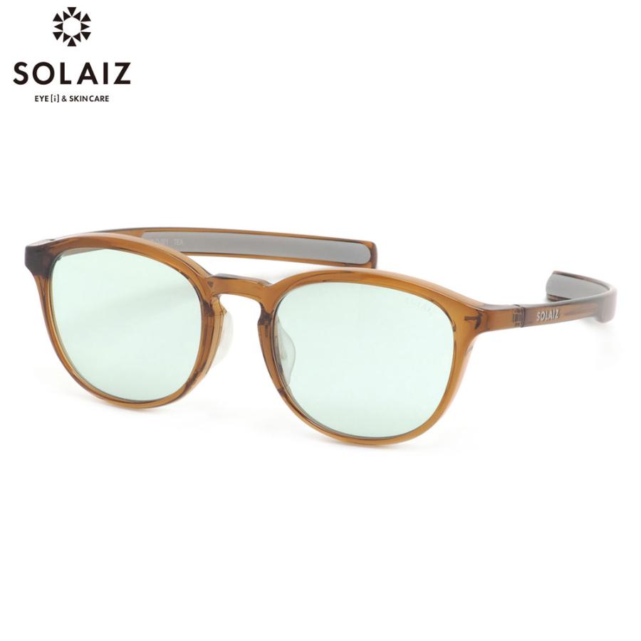 (新品正規品)SOLAIZサングラス SLD-001 TEA/L.BL 楽天市場】ソライズ サングラス SLD-001 TEA/LBL SOLAIZ