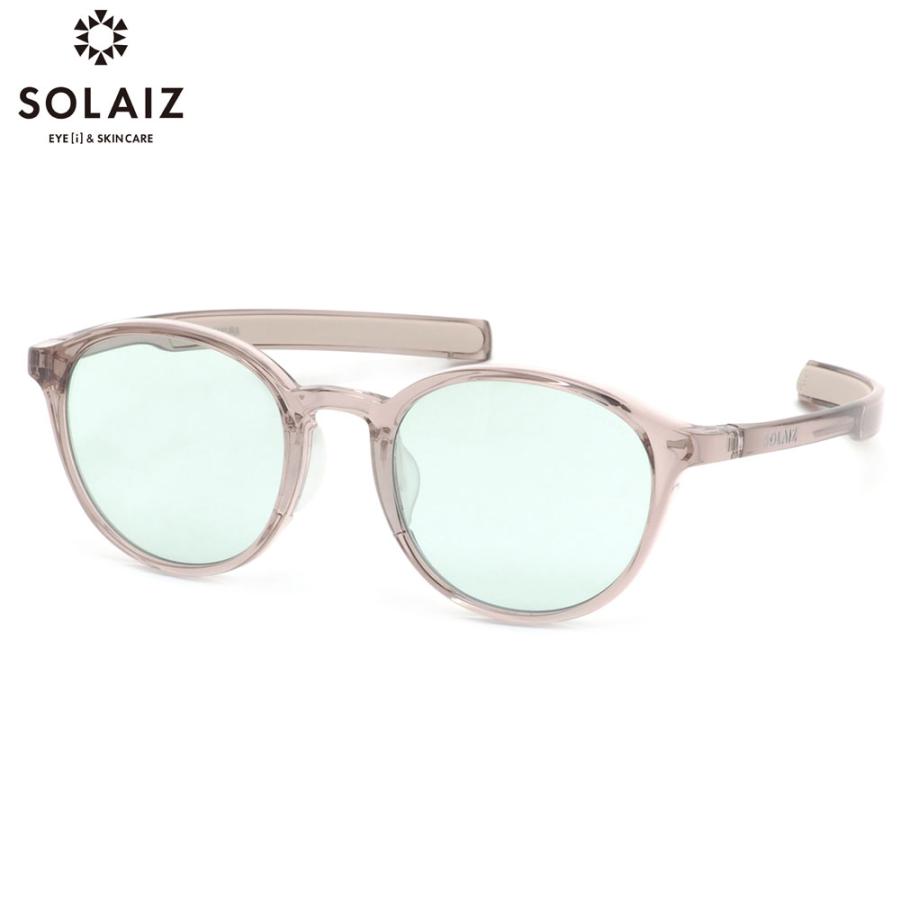 ソライズ サングラス SLD-002 SAK/LBL 50 SOLAIZ : メガネ・サングラス