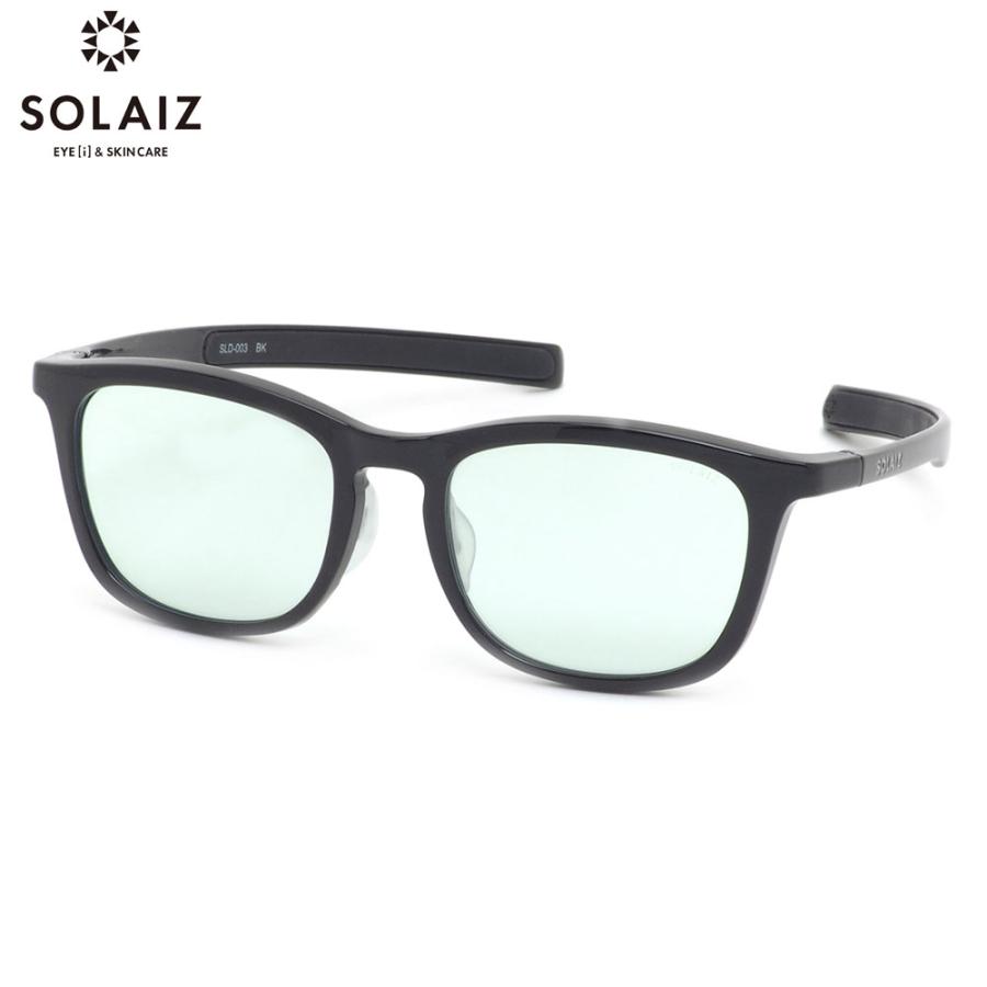 新品正規品 ソライズ サングラス SLD-003 BK/L.BL ソライズ SOLAIZ Daily Use Collection BK/L.BL [SLD-003] （BK