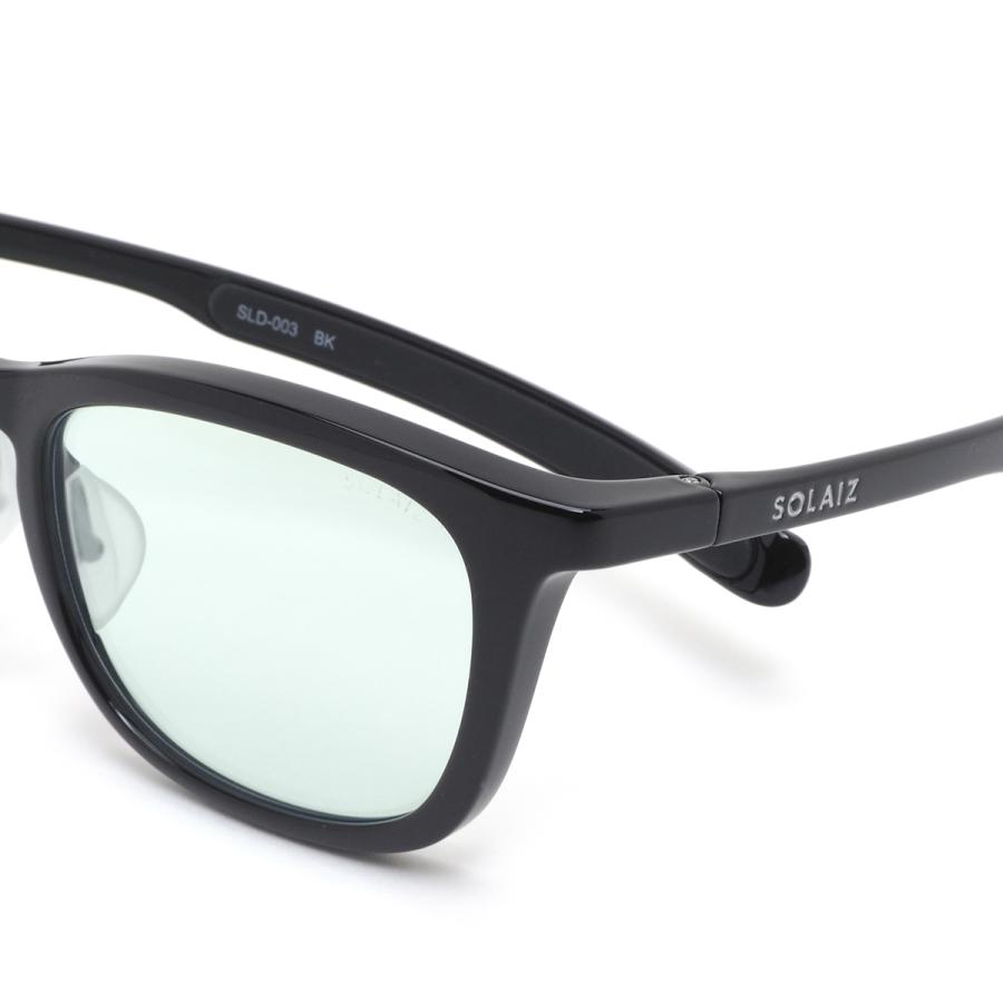 新品正規品 ソライズ サングラス SLD-001 BK/L.BL SLD-001 | Daily use collection | SOLAIZ
