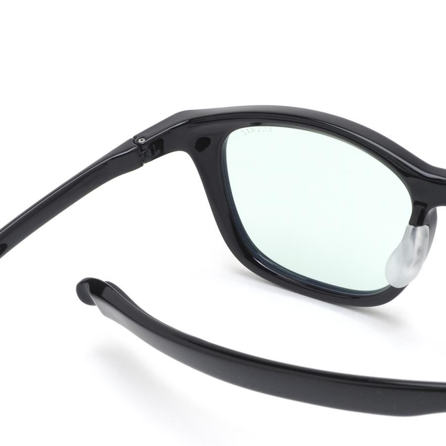 新品正規品 ソライズ サングラス SLD-003 BK/L.BL ソライズ SOLAIZ Daily Use Collection BK/L.BL [SLD-003] （BK