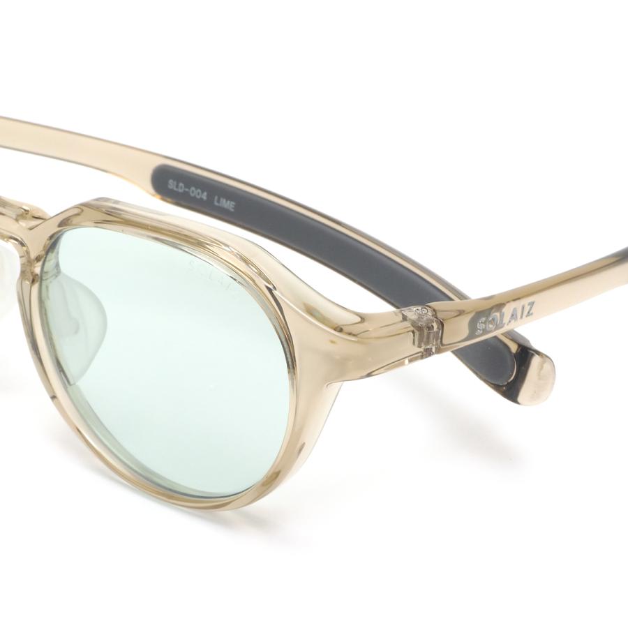 ソライズ SLD-004 LIM/LBL 48 UVカットサングラス ソライズ サングラス SLD-004 LIM/LBL 48 SOLAIZ : メガネ・サングラス