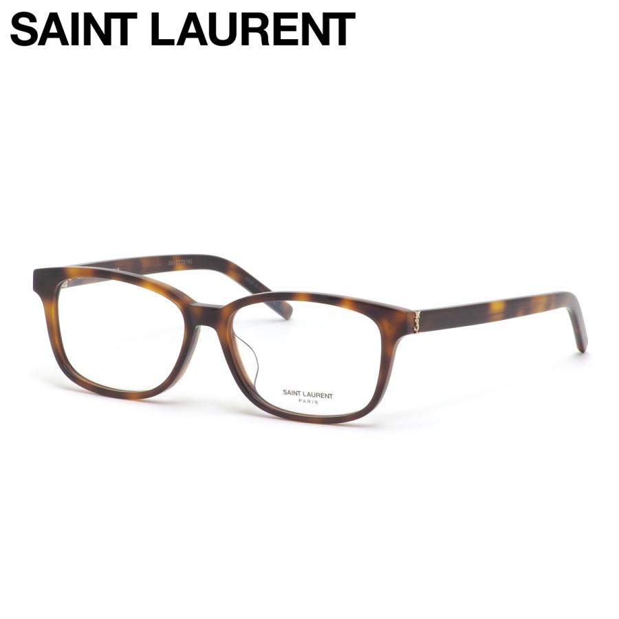SAINT LAURENT サンローラン SLM109/F 002 54 メガネ イブサンローラン
