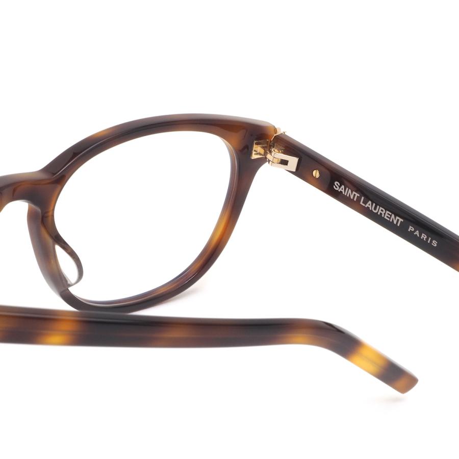 SAINT LAURENT サンローラン SLM111/F 002 53 メガネ イブサンローラン