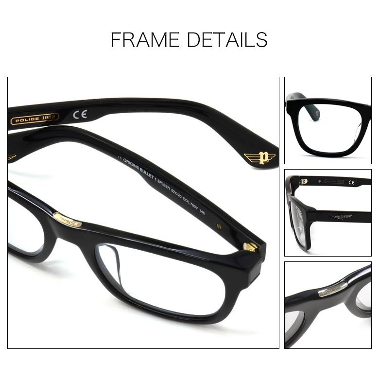 POLICE（ポリス） SPLE37I 52サイズ 可視光調光 アートEX サングラス