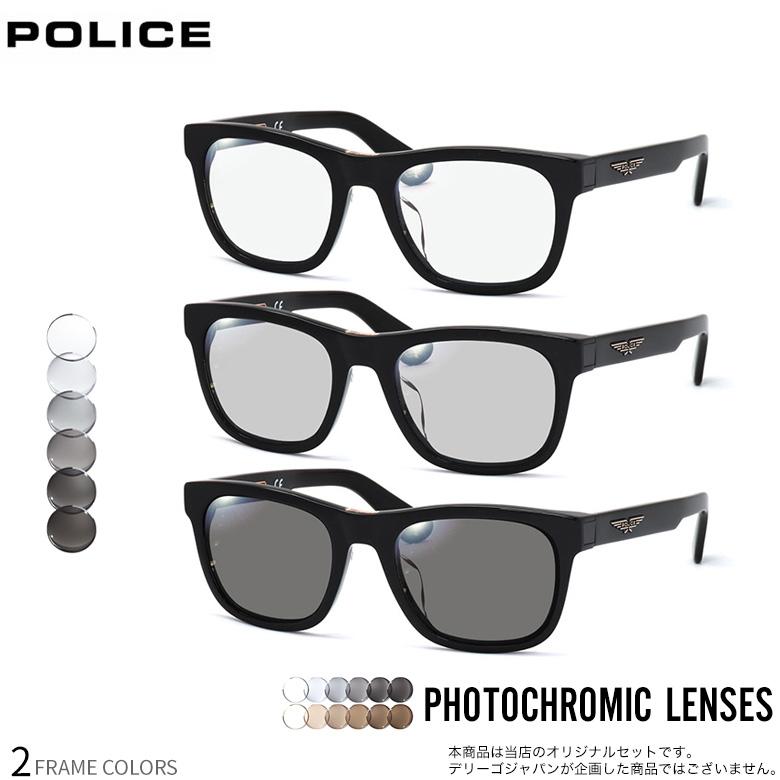 POLICEサングラス眼鏡2点＋おまけセットメガネめがね