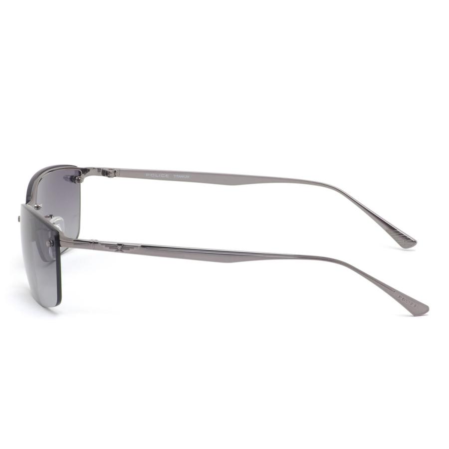 送料無料☆POLICE(ﾎﾟﾘｽ)ｻﾝｸﾞﾗｽ SPLE43J-568N ポリス SPLE43J 568N 60 サングラス POLICE ARROW アロウ バネ腸番