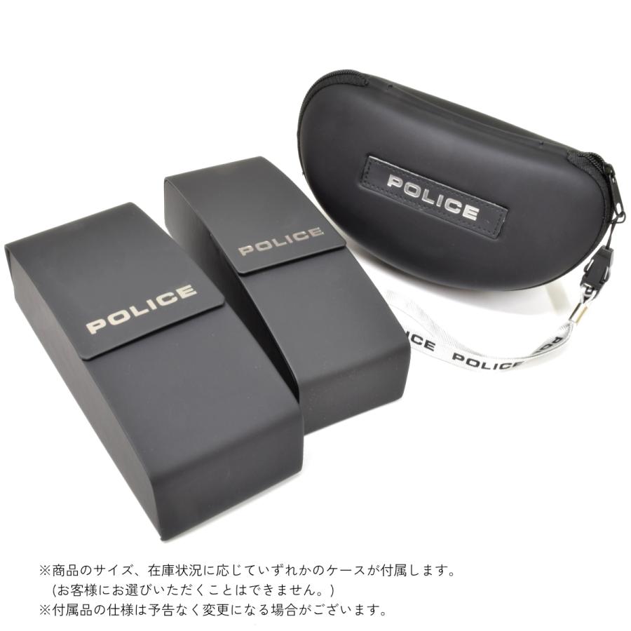 ポリス SPLE43J 568N 60 サングラス POLICE ARROW アロウ バネ腸番