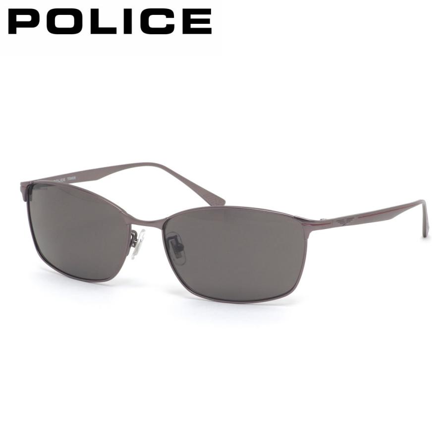 ポリス SPLE44J 627P 60 サングラス POLICE ARROW アロウ 偏光レンズ 
