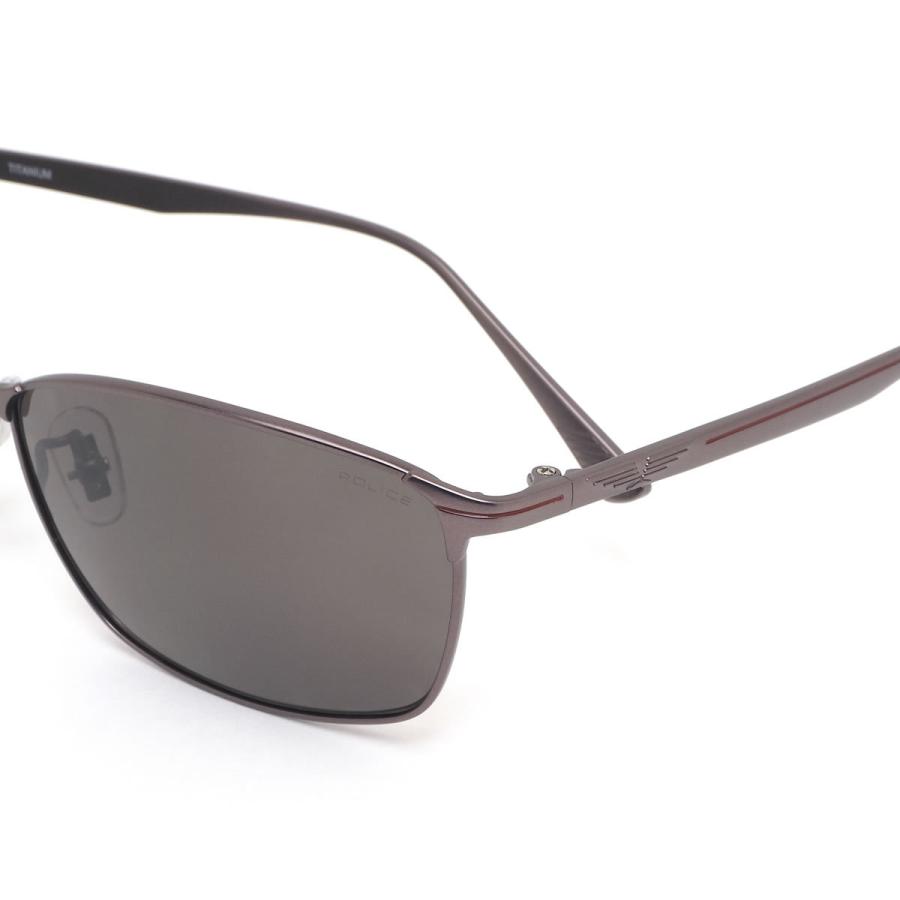 ポリス SPLE44J 627P 60 サングラス POLICE ARROW アロウ 偏光レンズ 