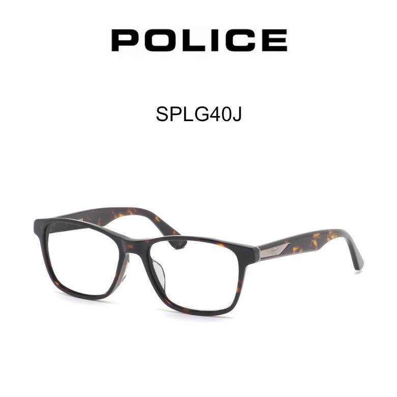 ポリス SPLG40J 53サイズ 可視光調光 アートEX サングラス 車の中でも色が変わる 2WAY POLICE [OS]の画像