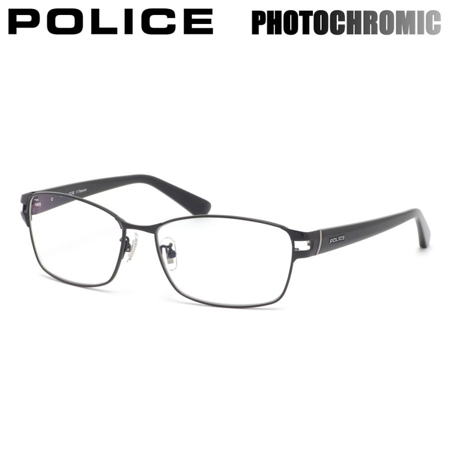 POLICE サングラス SPLM28J 530W 59 調光レンズ POLICE（ポリス） サングラス SPLM28J 530W 59 POLICE 調光レンズ