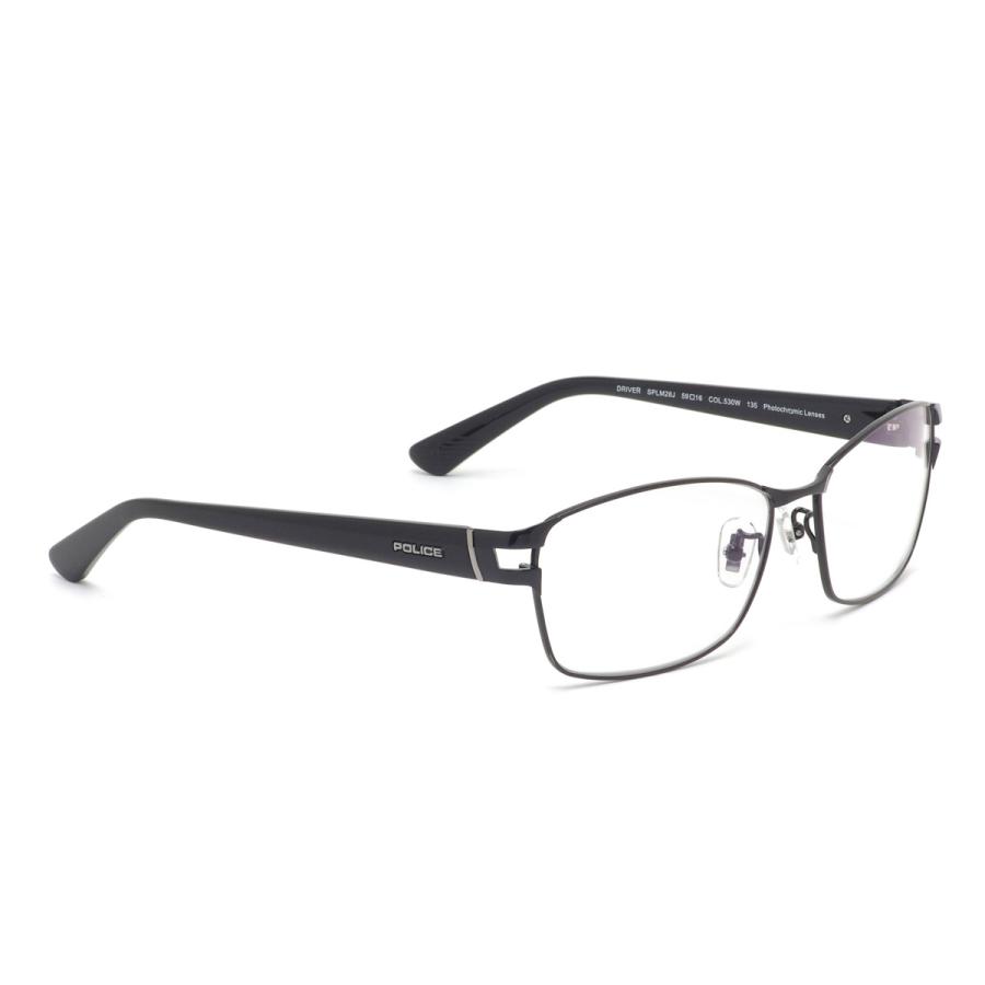 POLICE サングラス SPLM28J 530W 59 調光レンズ POLICE（ポリス） サングラス SPLM28J 530W 59 POLICE 調光レンズ