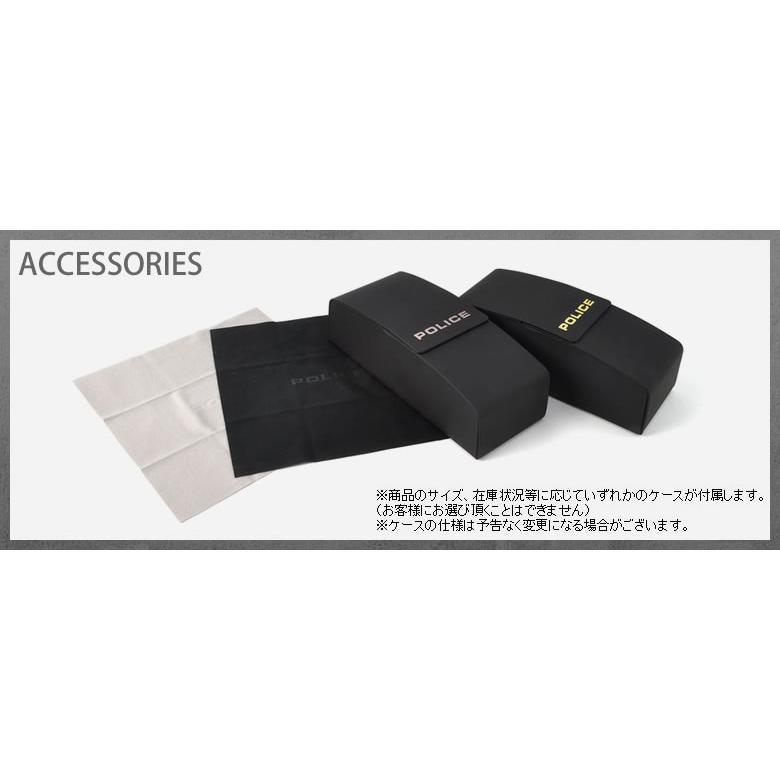 POLICE（ポリス） サングラス SPLM28J 530W 59 POLICE 調光レンズ