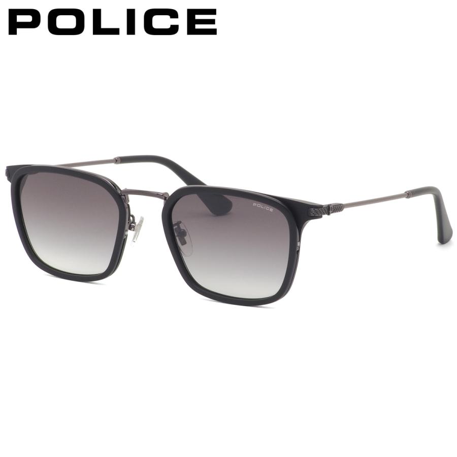 POLICE（ポリス） サングラス SPLP27 0568 54 POLICE OCTANE 12