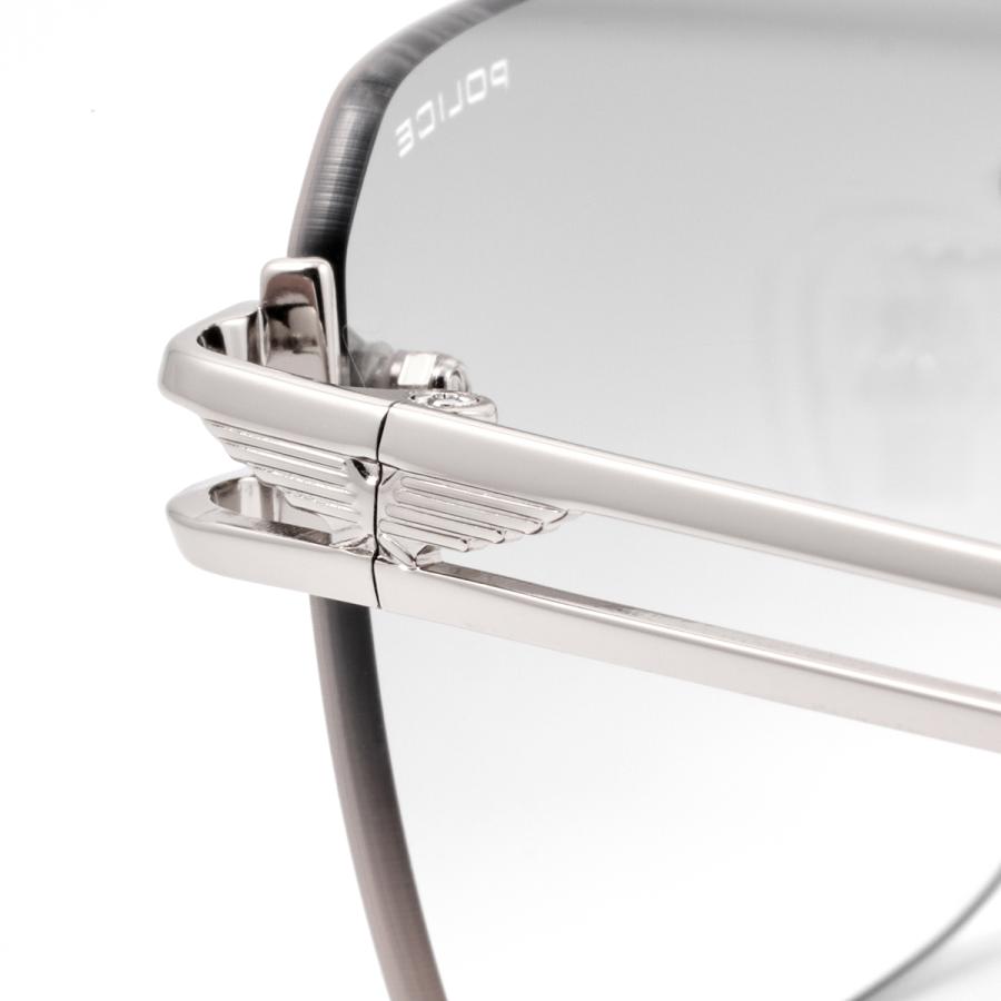 POLICE（ポリス） サングラス SPLT68J 583X 56 POLICE : メガネ