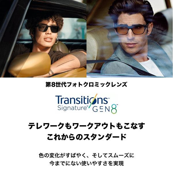 ニコン ビューフィット3 1.60球面 可視光調光レンズ カーブ付き対応 SSVF3 XTN NIKON VIEWFIT3 TRANSITIONS SIGNATURE GEN8 トランジションズ 度付き ブラウンのみ対応 　SM