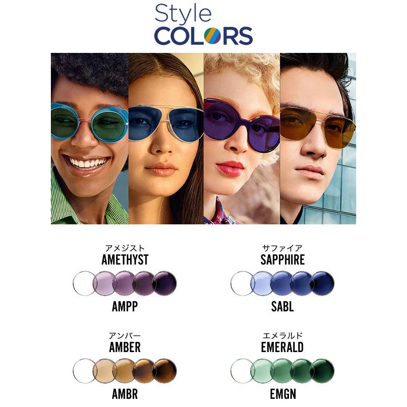 ニコン ビューフィット4-インフィニット 1.67内面非球面 調光レンズ カーブ付き対応 SSVF4-INF TR8 NIKON TRANSITIONS SIGNATURE GEN8 トランジションズ 度付き 調光レンズ