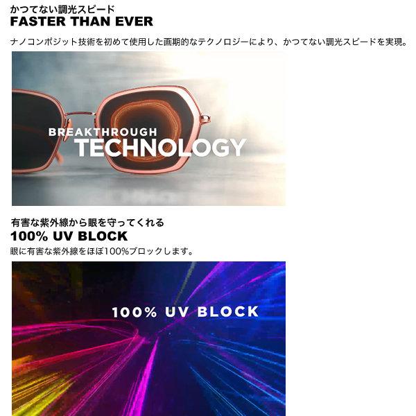 ニコン ビューフィット4インフィニット 1.67内面非球面 可視光調光レンズ カーブ付き対応 SSVF4-INF NIKON TRANSITIONS SIGNATURE GEN8 トランジションズ 度付き ブラウンのみ対応 　SM