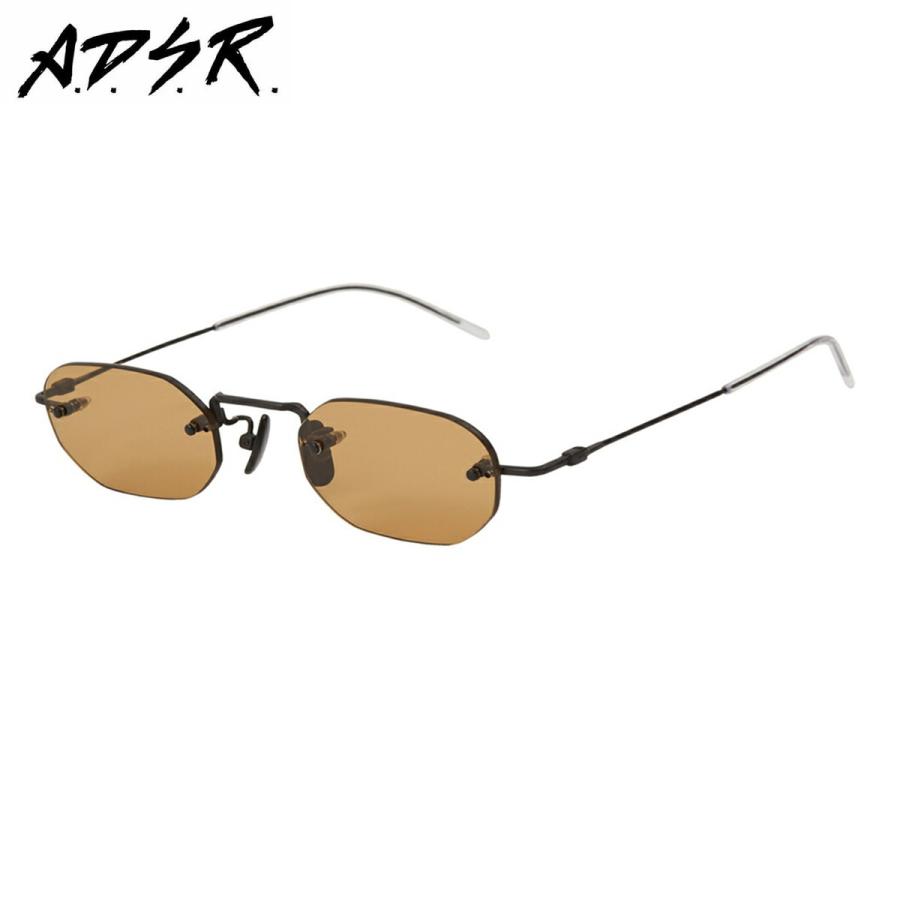 A.D.S.R. STEELY 01A 47サイズ エーディーエスアール ADSR サングラス 