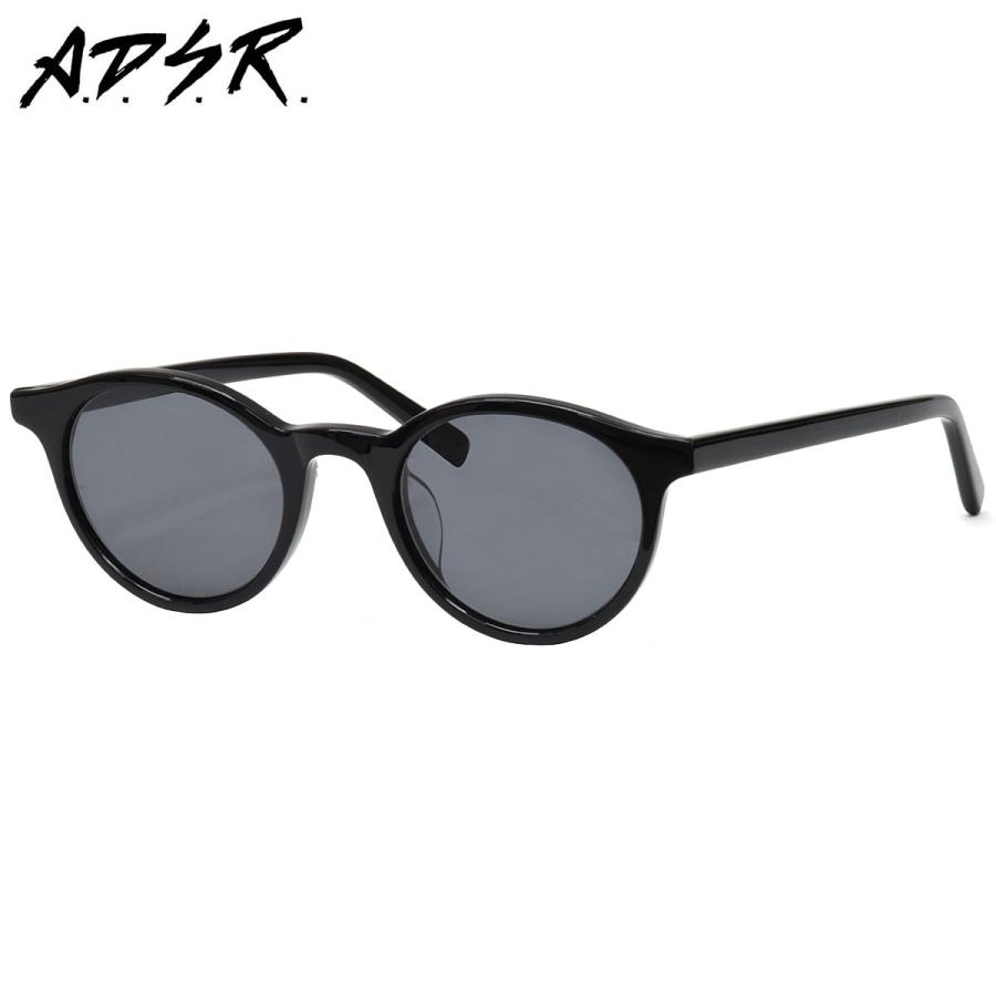 A.D.S.R. STEFAN 01A 46.5 BK/BK サングラス エーディーエスアール 
