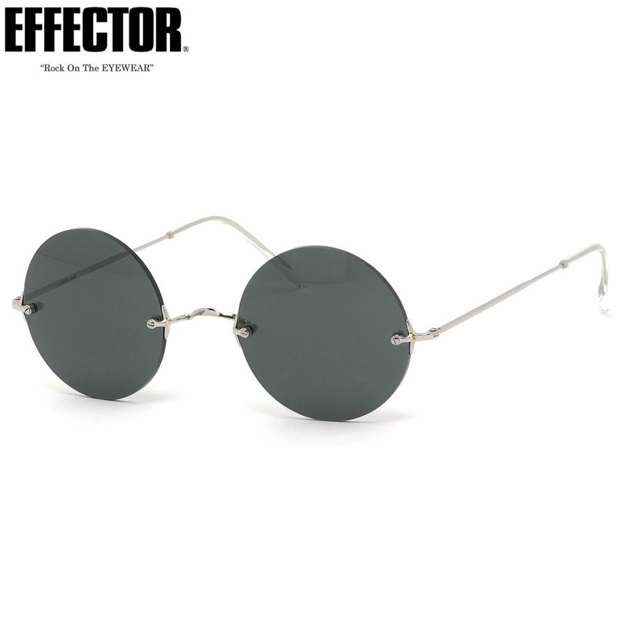 エフェクター string 5 SI/GY 53サイズ サングラス EFFECTOR 