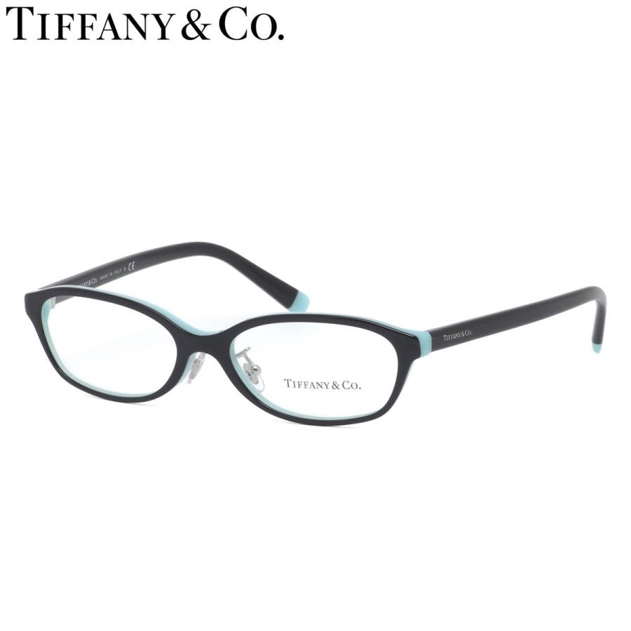 トレフォイル ティファニー メガネ TF2182D 8055 52 TIFFANY - メガネ