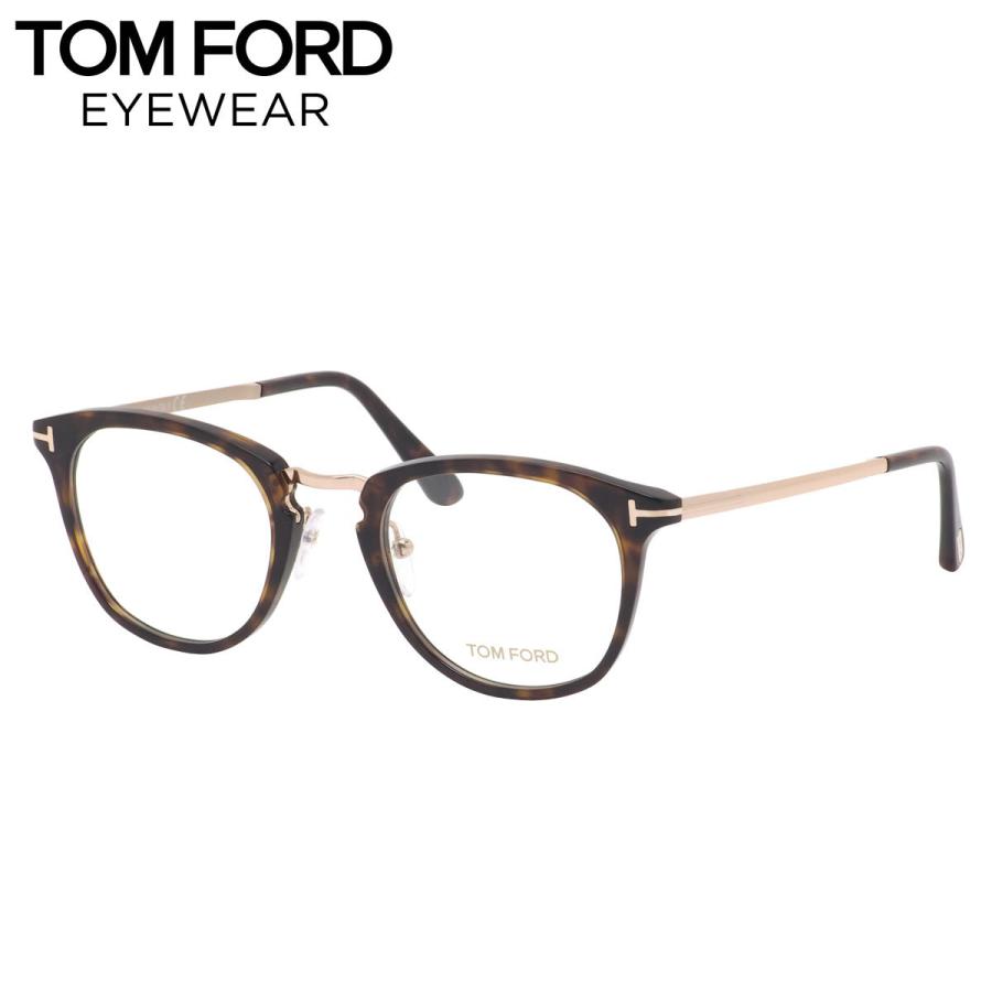 トムフォード メガネ TF5466 052 51 TOM FORD MADE IN ITALY メンズ 
