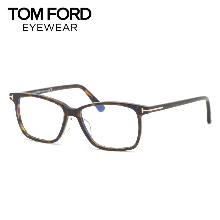 【極美品】TOM FORD メガネ TF5478-F-B アジアンフィット TOM FORD（トムフォード） メガネ TF5478B 052 53 TOM FORD : メガネ