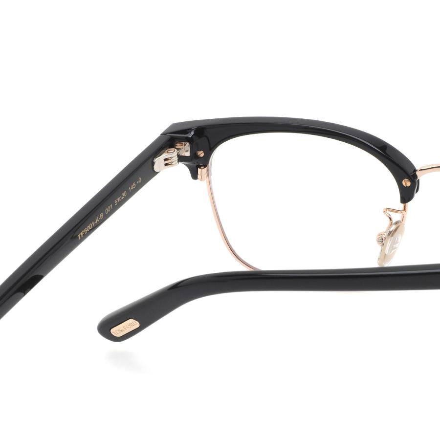 TOM FORD（トムフォード） メガネ 伊達メガネレンズ付き TF6001K-B 001