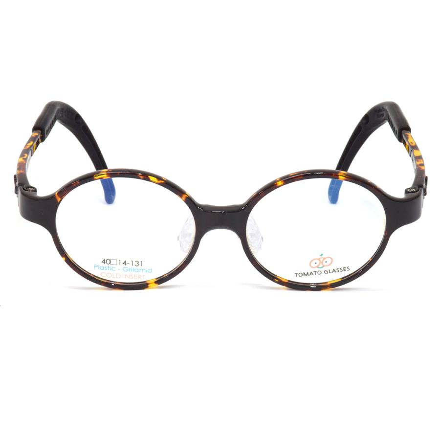 トマトグラッシーズ キッズ用メガネ TKBC 503 40 TOMATO GLASSES