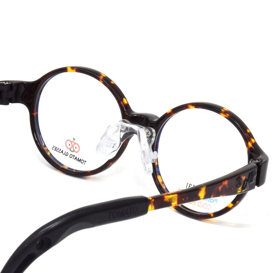 トマトグラッシーズ キッズ用メガネ TKBC 503 40 TOMATO GLASSES