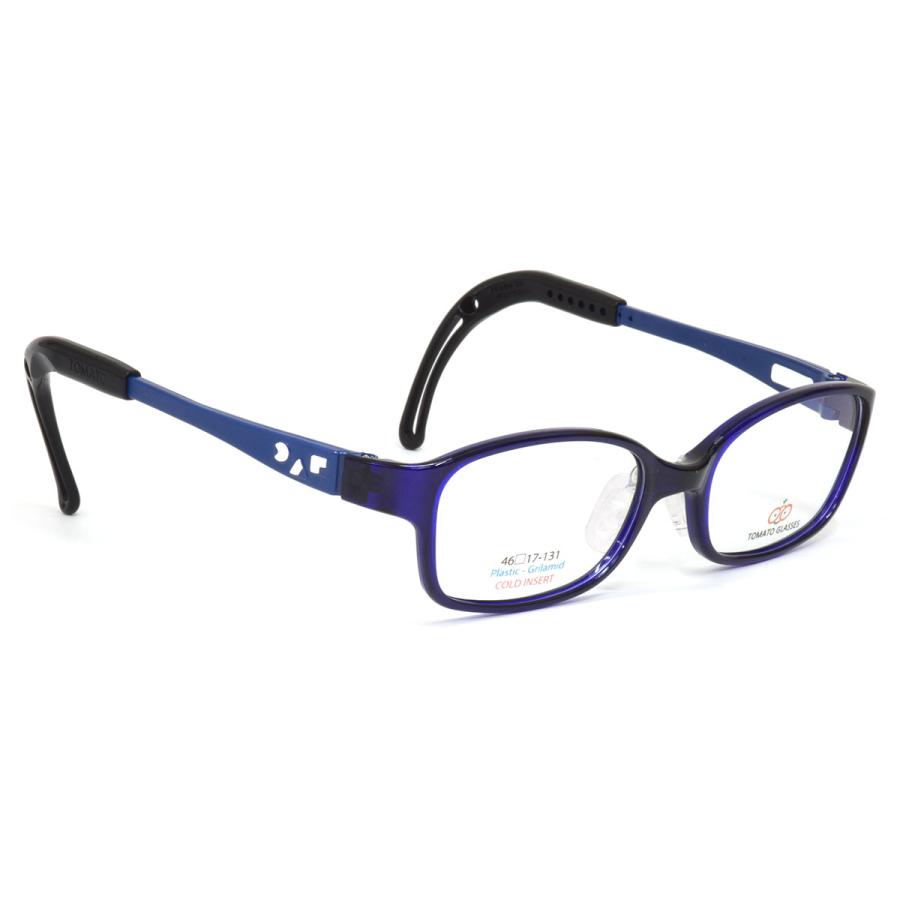 新品正規品 トマトグラッシーズ TKCC6 46 子供メガネ レンズ交換可能 トマトグラッシーズ キッズ用メガネ TKCC 6 46 TOMATO GLASSES