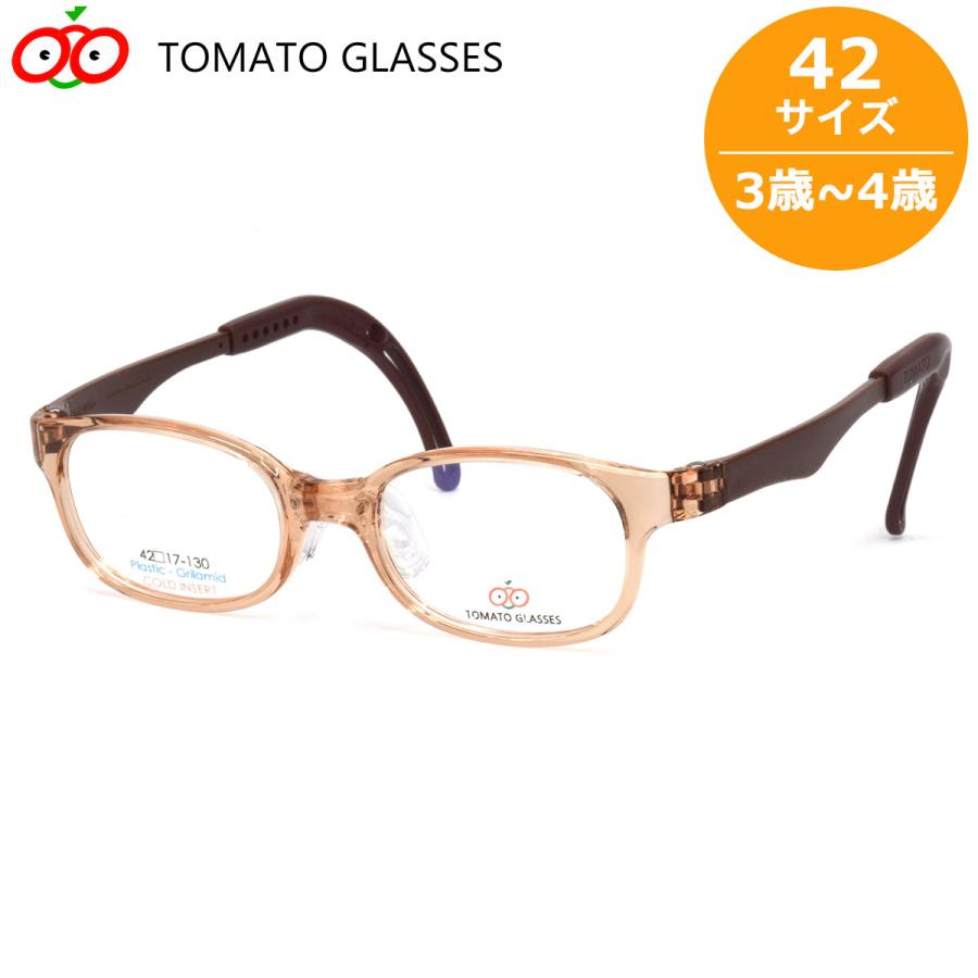トマトグラッシーズ キッズ用メガネ TKDC 17 42 TOMATO GLASSES