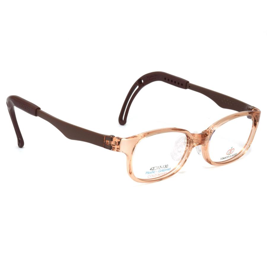 トマトグラッシーズ キッズ用メガネ TKDC 17 42 TOMATO GLASSES