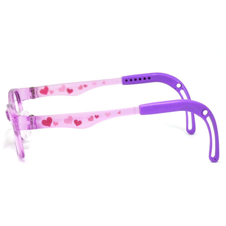 トマトグラッシーズ キッズ用メガネ TKDC 18 40 TOMATO GLASSES