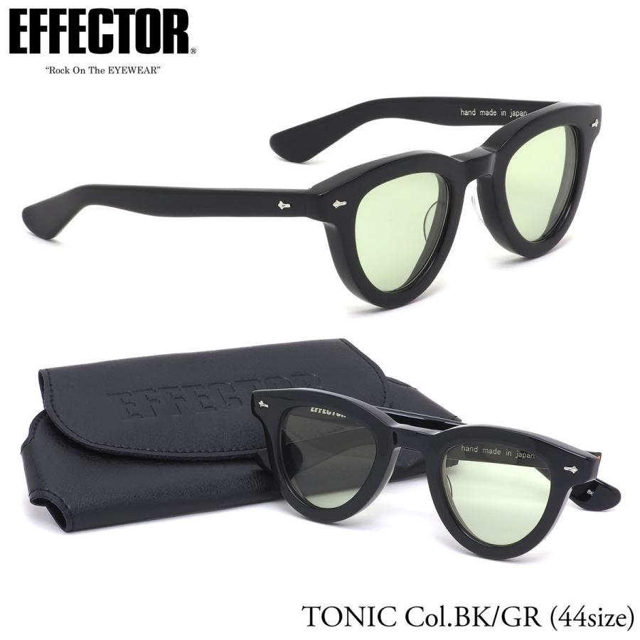 EFFECTOR エフェクター サングラス TONIC BK/GR 44サイズ トニック