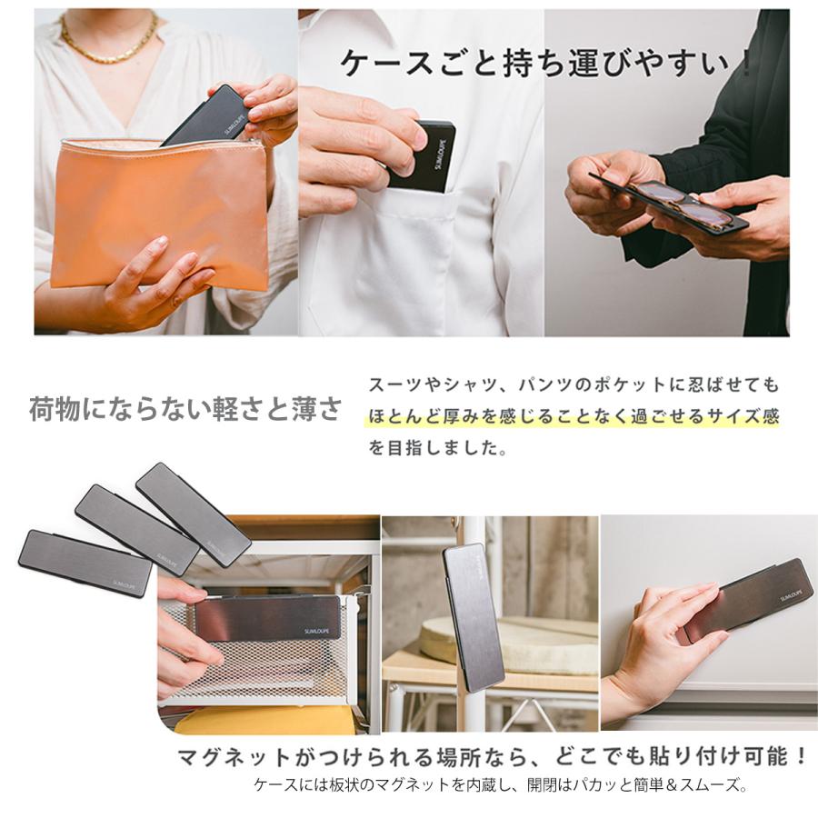 スリムルーペ SLIMLOUPE モバイルルーペ メガネ おしゃれ コンパクト ブルーライトカット 携帯 極薄 軽量 プレゼント ギフト 誕生日 敬老 [ACC] |  | 06