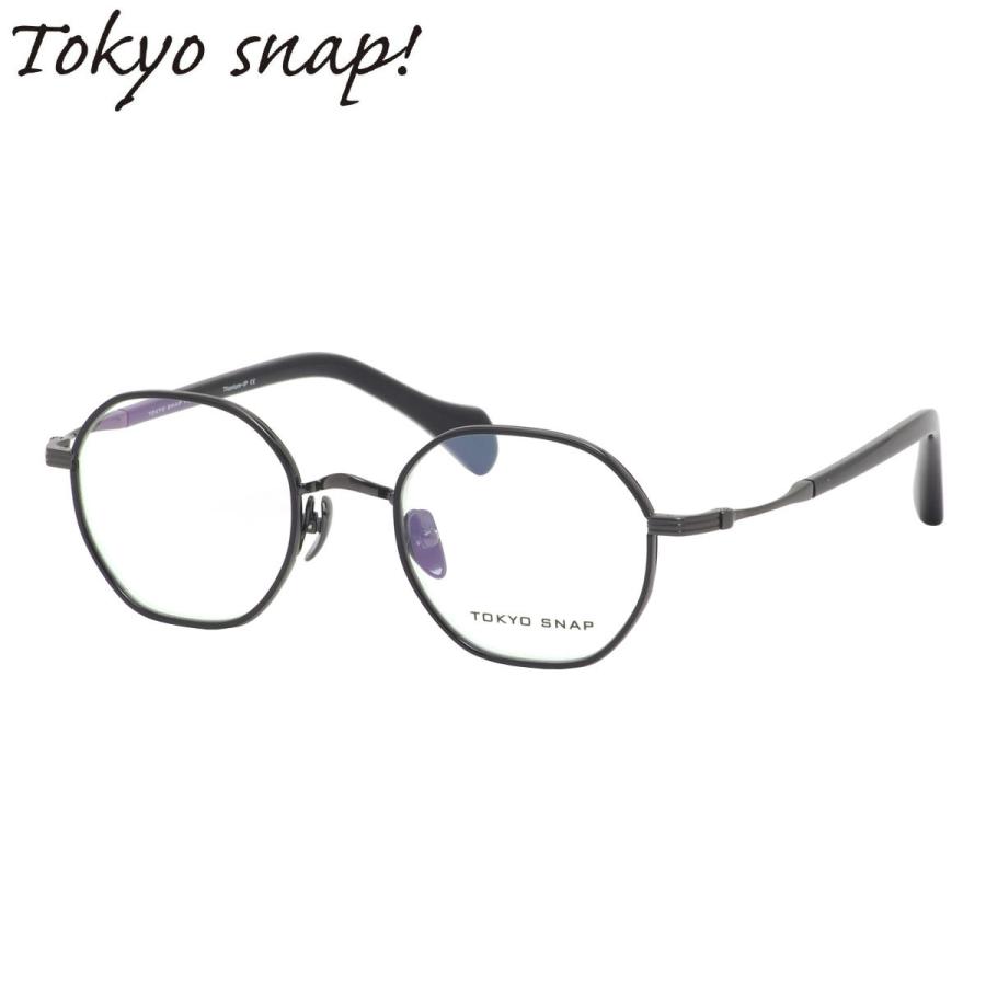 トウキョウスナップ TSP-1065 01 47 メガネ TOKYO SNAP 六角形