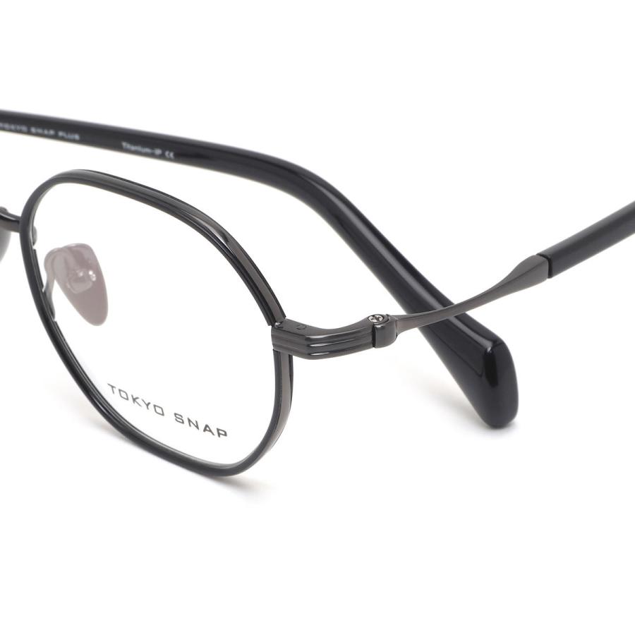 トウキョウスナップ TSP-1065 01 47 メガネ TOKYO SNAP 六角形