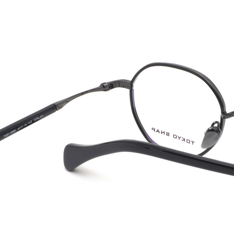 トウキョウスナップ TSP-1065 01 47 メガネ TOKYO SNAP 六角形