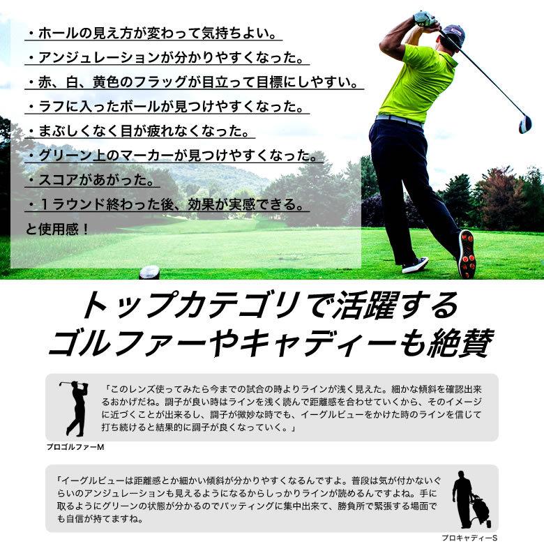 トリビュートゼロ イーグルビュー 60サイズゴルフ専用 サングラス テニス 野球 スポーツ TRIBUTE ZERO_7